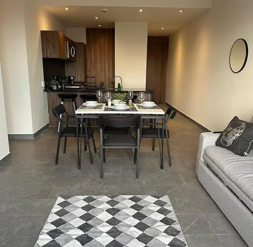Amazing Department Reforma Downtown Mex Apartment